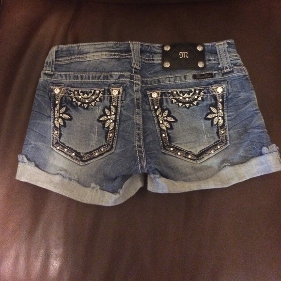 Miss Me Shorts