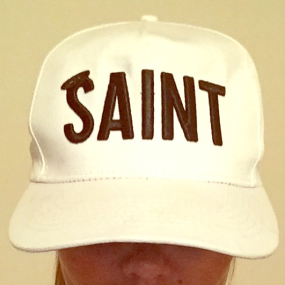 SAINT Hat/ Kitson / Buckle Back