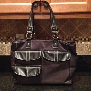 Black tote / computer bag / carry-all!