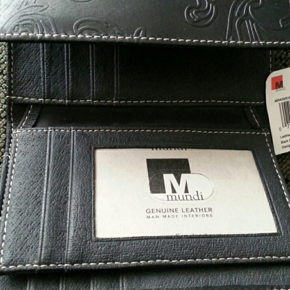 Mundi gunuine leather wallet - Picture 2 of 2
