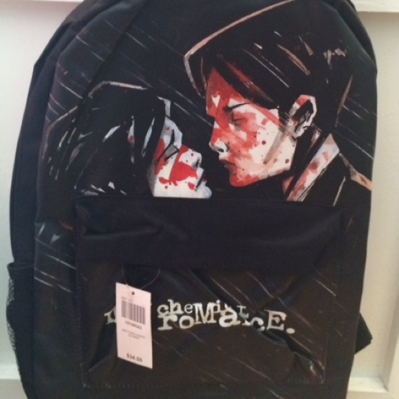 My Chemical Romance backpack
