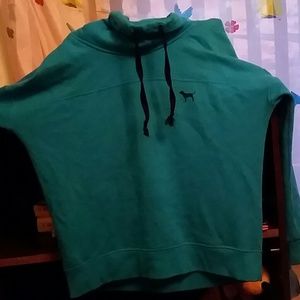 Blue PINK sweater