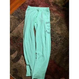 Green Boyfriend Pants Size XS