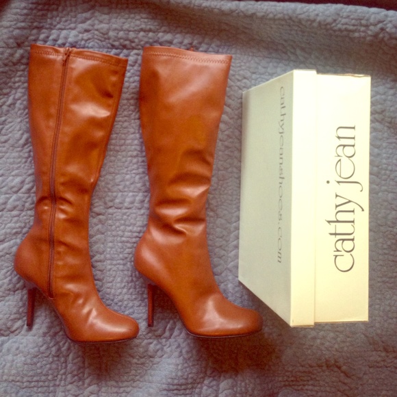 Cathy Jean Boots (brand new-never worn) in box.