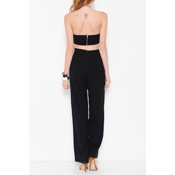 LOWEST "Celebrity" Cut Out Jumpsuit - Picture 3 of 4
