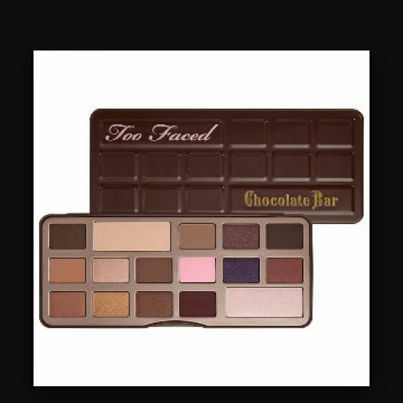 🚫SOLD🚫Too Faced chocolate bar eyeshadow pallet.
