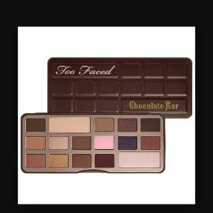 🚫SOLD🚫Too Faced chocolate bar eyeshadow pallet.