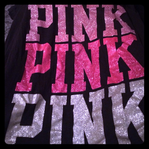 Victoria Secrets PINK V-neck Tshirt