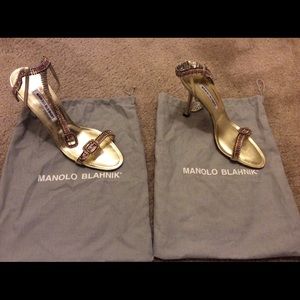 Manolo blahnik sandals