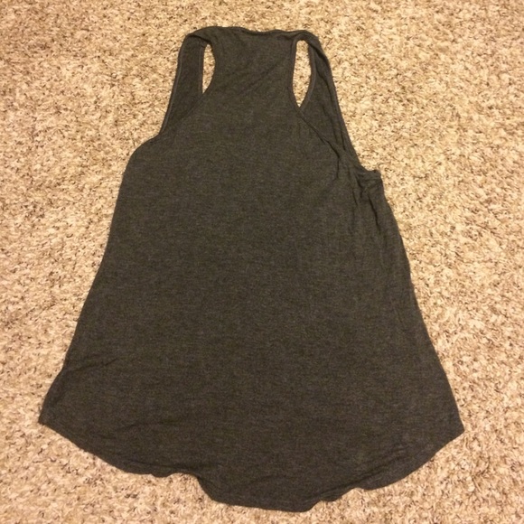 Soft Slate Grey Owl Hi-Lo Tank - Picture 3 of 4