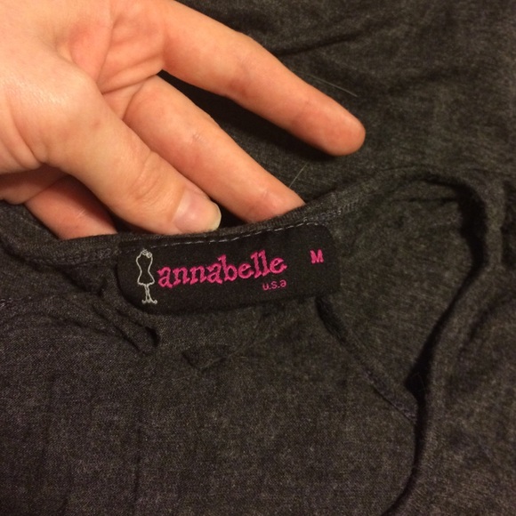 Soft Slate Grey Owl Hi-Lo Tank - Picture 4 of 4