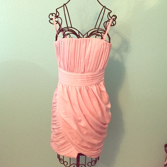 Formal Ruched Dress - Picture 1 of 2
