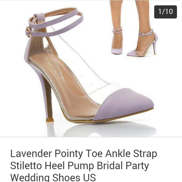 Lavender heels