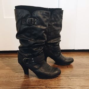 G by GUESS Mid calf booties
