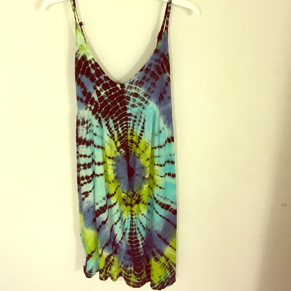Tie dye dress