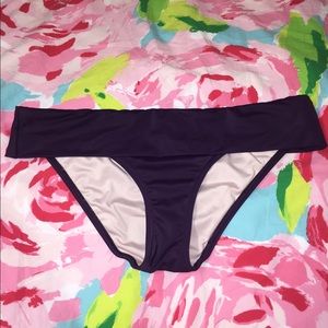 VS Forever Sexy Foldover Bikini Bottom SMALL