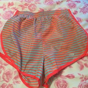 Bundled athletic shorts. Size m