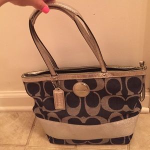 Authentic coach purse