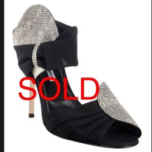 Manolo blahnik sandals
