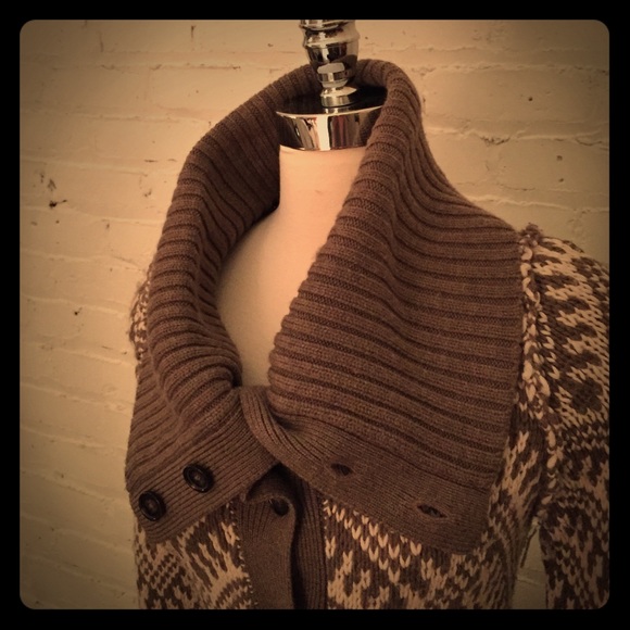 NWOT - BR Wool Long Sweater!