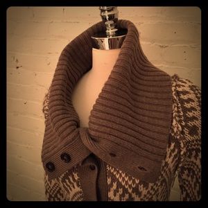 NWOT - BR Wool Long Sweater!