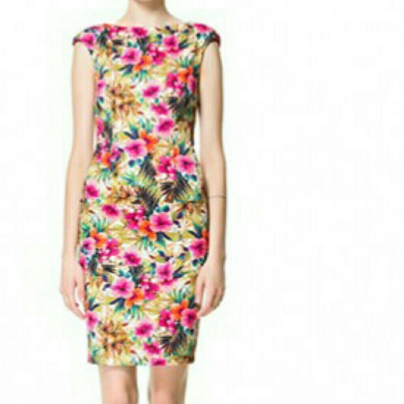 Zara Floral Dress