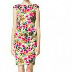 Zara Floral Dress