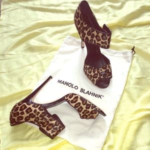 Manolo blahnik sandals