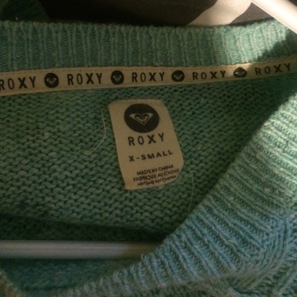 Blue Roxy Sweater - Picture 2 of 3
