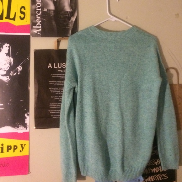 Blue Roxy Sweater - Picture 3 of 3