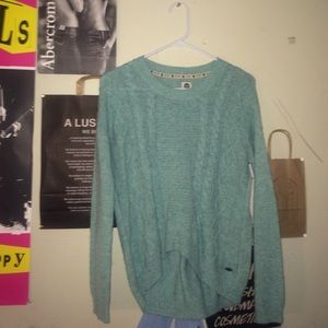 Blue Roxy Sweater