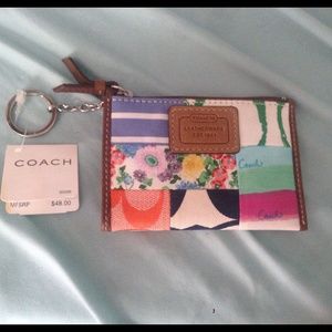 Coach change purse