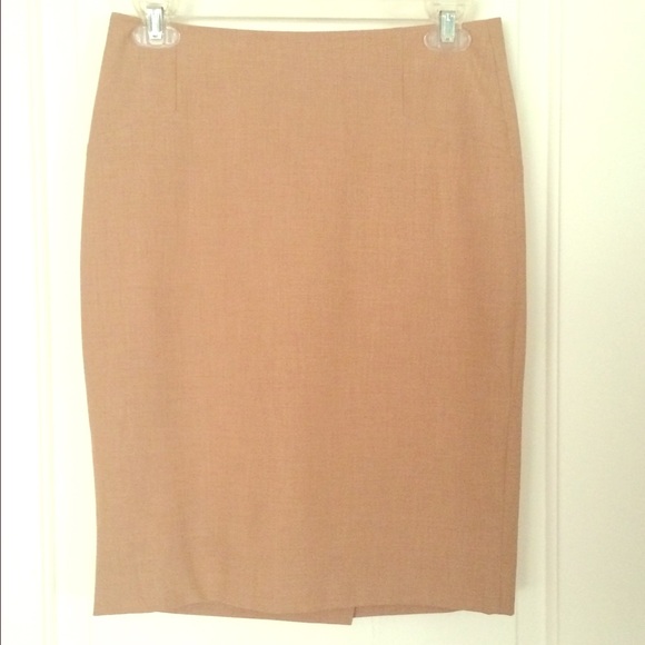 Limited Collection nude pencil skirt