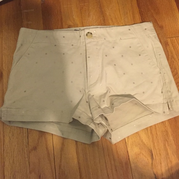 Abercrombie High Rise Shorts