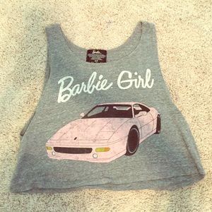 Official Barbie Girl Tank