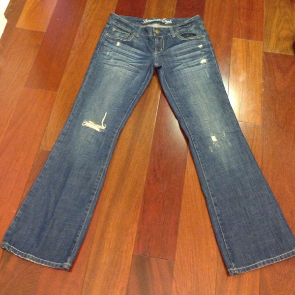 Cute flare jeans by American eagle