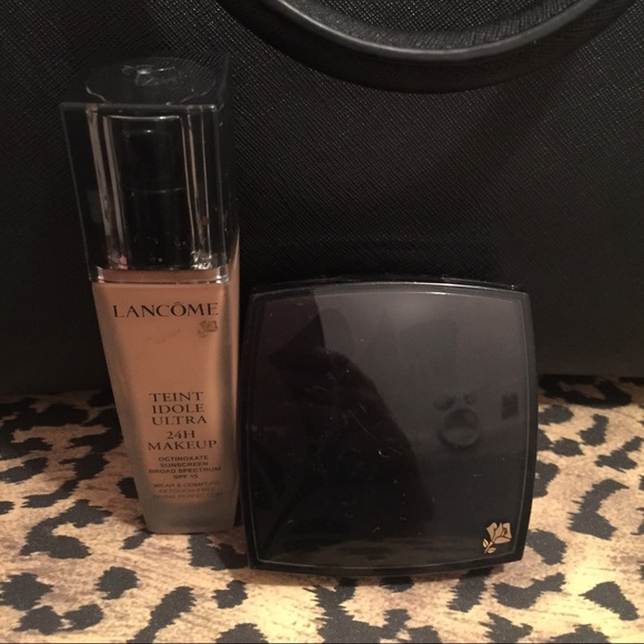 Lancôme Lot both in 450 Suede
