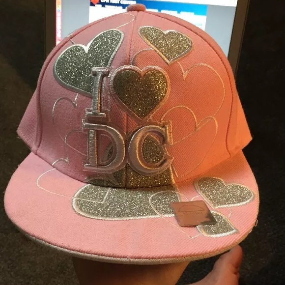 I <3 DC hat