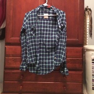 Hollister flannel