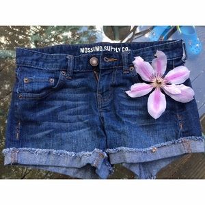 Blue Jean Shorts