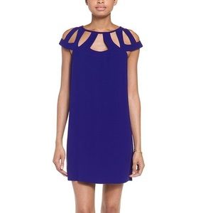 DVF Achava Cutout Dress