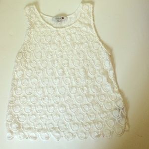 Forever 21 Lace Top