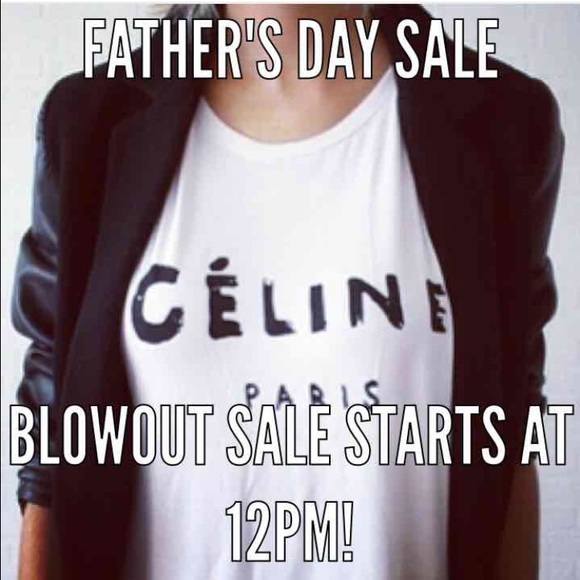 Happy Fathers Day ! Sale starts at 12pm