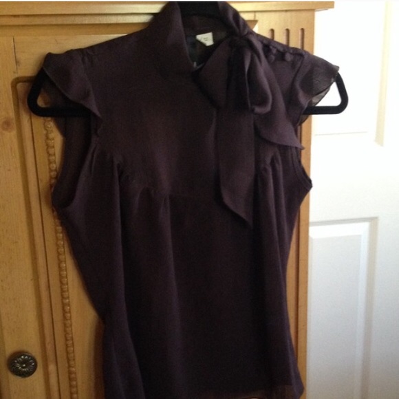 Gorgeous Brown Blouse - Picture 1 of 2