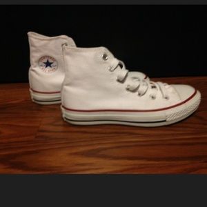 White Converse
