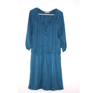 Silk Colbalt Blue Dress