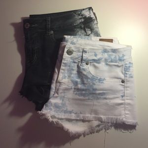 printed shorts *selling both!