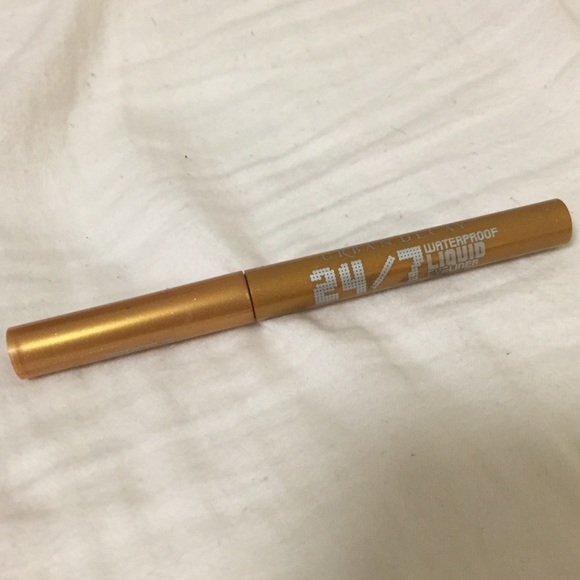 Urban Decay 24/7 Gold Waterproof Liquid Eyeliner