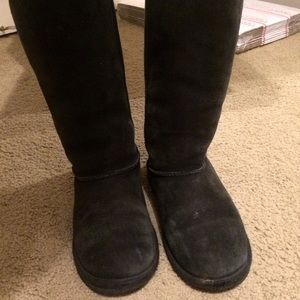 Black Ugg Boots