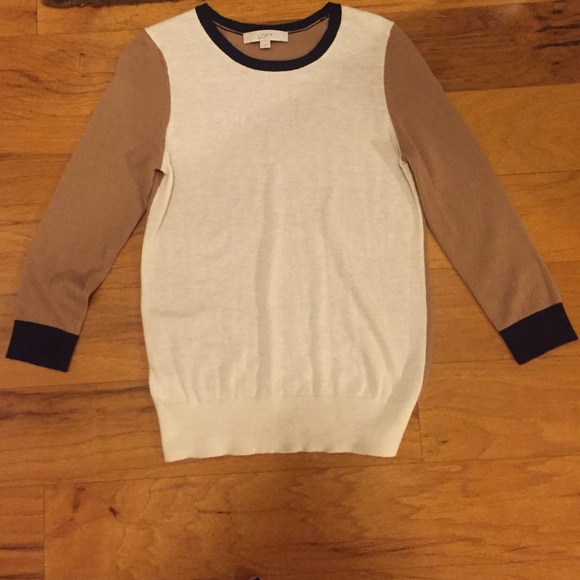 LOFT sweater